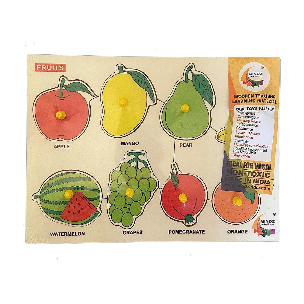 MINDZ FRUIT KNOBBED PZL MN-608-1